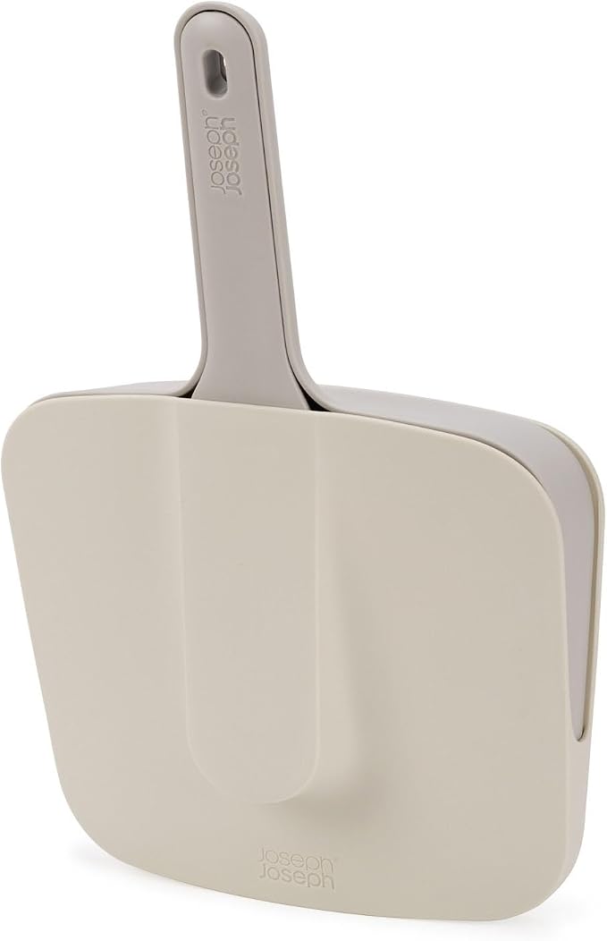 Joseph Joseph CleanTech Wall-Mounted Indoor Dustpan & Brush Set by JosephJoseph