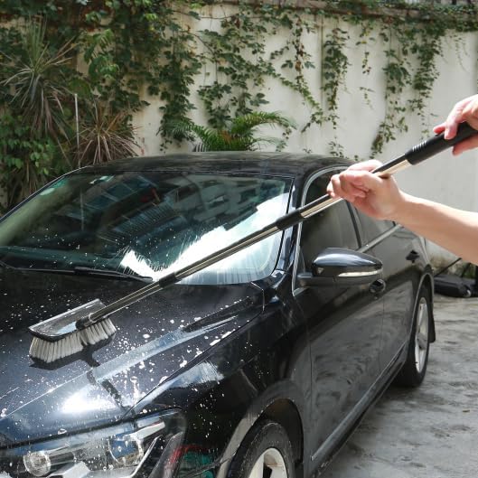 52" Dip Car Wash Brush with Long Handle - Image 5