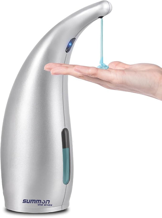 Automatic Liquid Soap Dispenser, 300ML Touchless 4 Gear Adjustable, Countertop by summontheelves