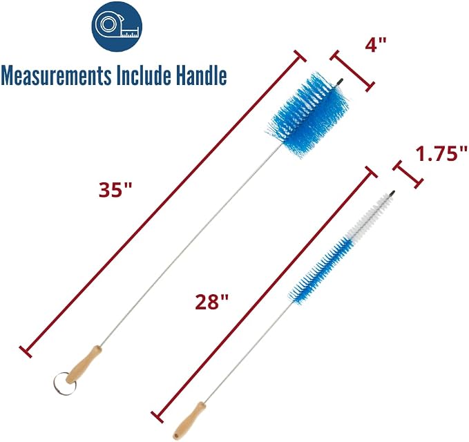 Universal Appliance Brush Set PM14X10056 – Flexible 2-Piece Brush Set - Image 6