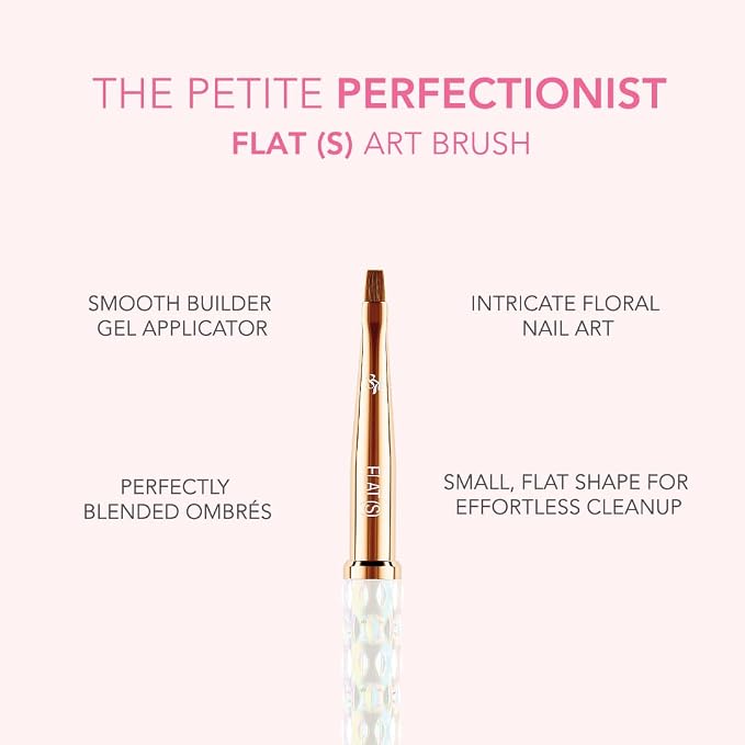 Kiara Sky Nail Art Brush | S Flat | ideal - Image 3