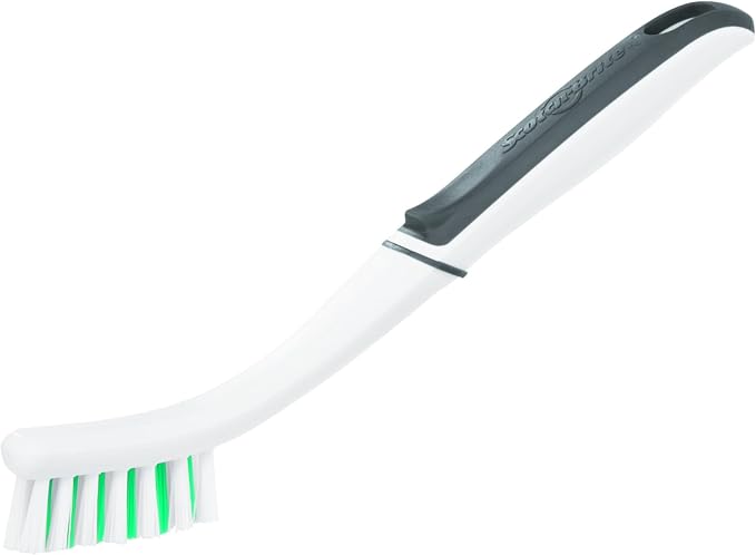 Scotch-Brite Tile & Grout Brush, Strong Bristles to Scrub Away Grime - Image 6
