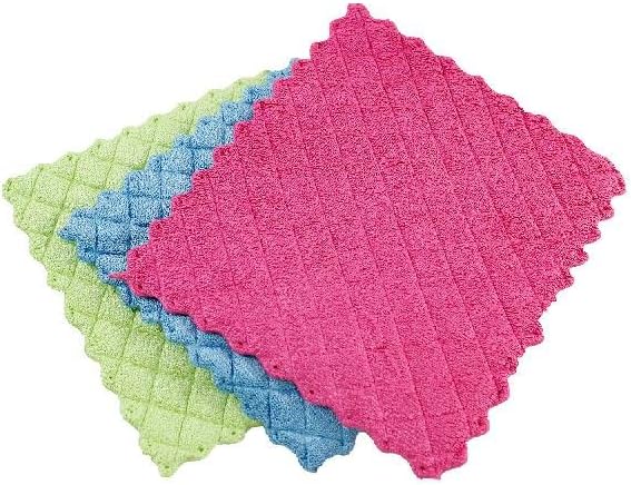 Libman 1482 Microfiber Sponge Cloths – Combines The Best of a Sponge and Dish - Image 2