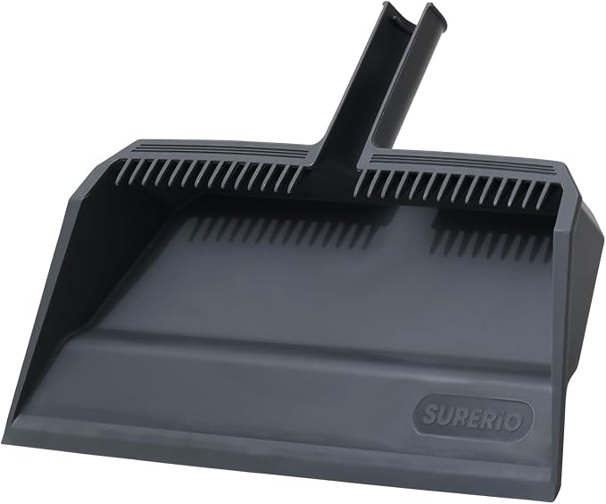Superio Wide Plastic Dustpan by Superio