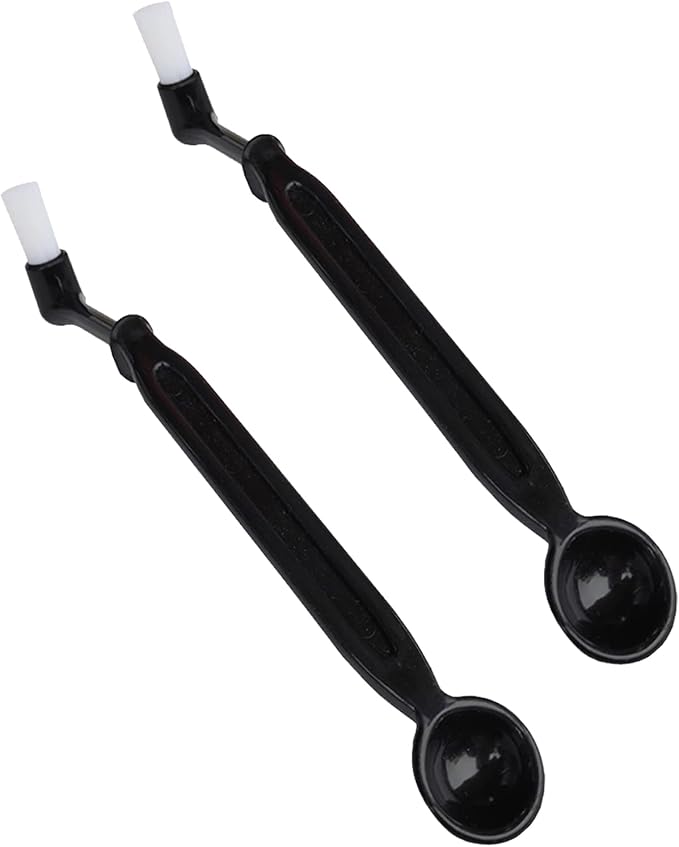 2 Pack Coffee Brush Set -Espresso Machine Cleaning Brush Kit by UAIAGM