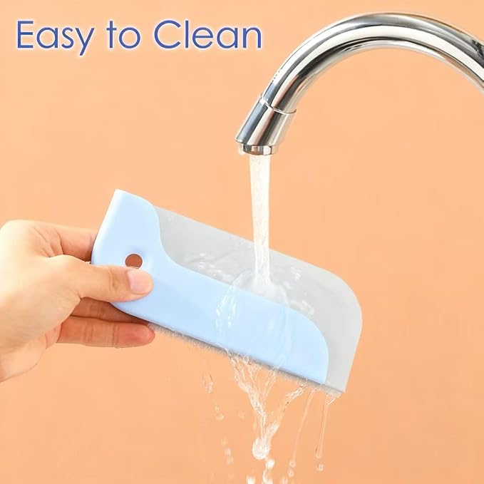 Amouy Small Rubber Squeegee, Kitchen Sink Squeegee - Image 3