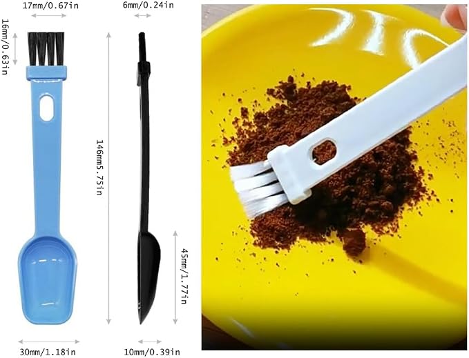 8 Pack Coffee Grinder Brush Cleaning Brushes Cleaner - Image 2