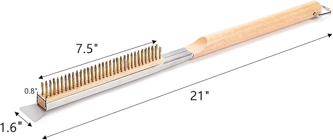 ZEAYEA 21 Inch Pizza Oven Brush - Image 2