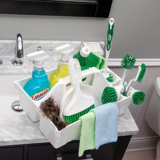 Deluxe Maid Cleaning Caddy – Durable Multi-Compartment Organizer - Image 5