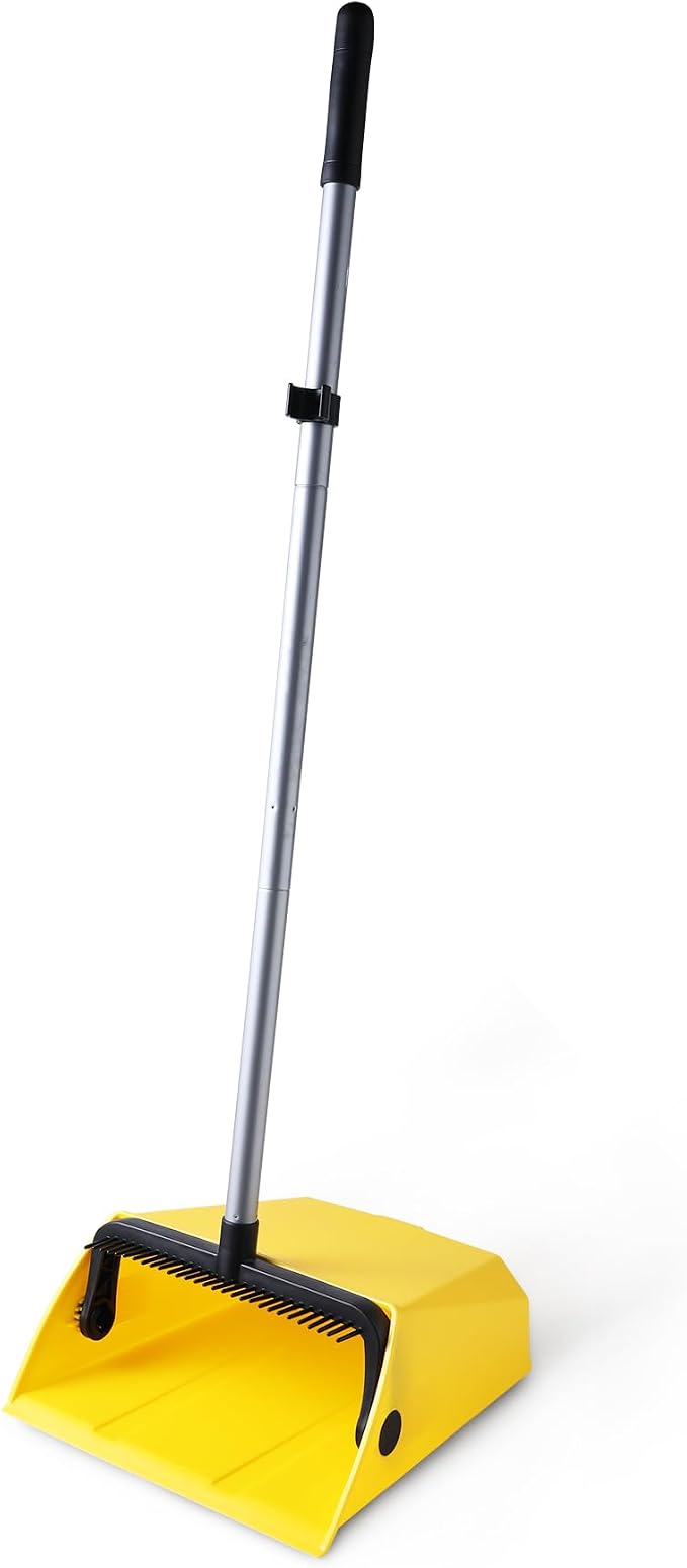 Yocada Commercial Dustpan with Comb Outdoor Indoor - Image 7
