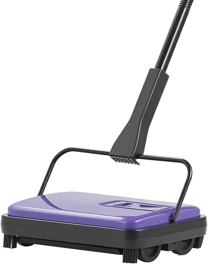 Happybuy Manual Carpet Sweeper - Image 9