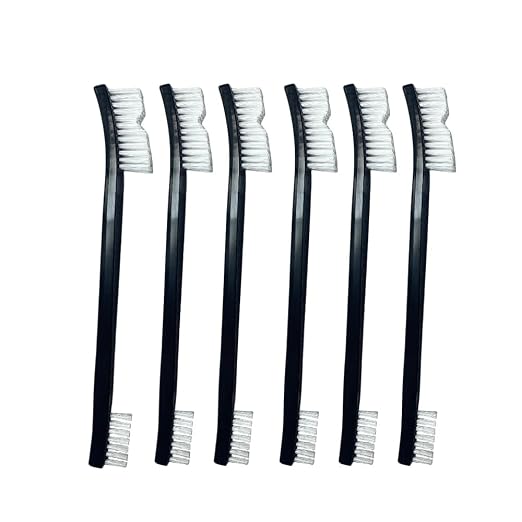 6-Pack Small Wire Brush Pro Kit: Nylon Bristles by Unknown