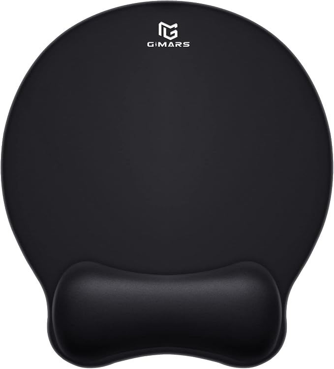 Gimars Upgrade Round Mouse Pad by Gimars