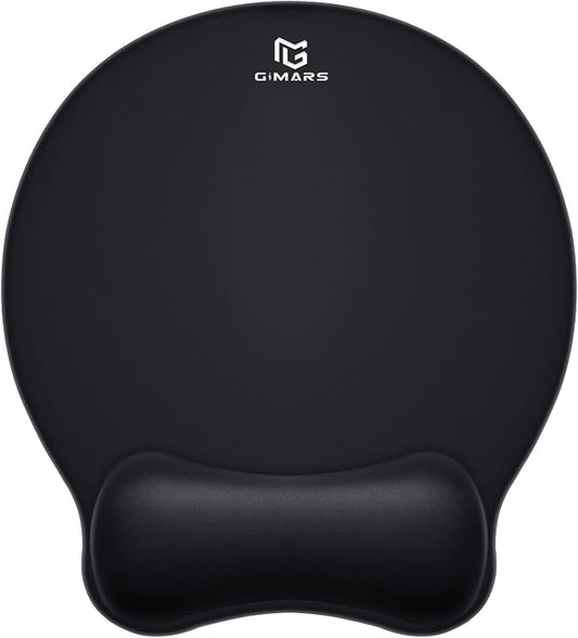 Gimars Upgrade Round Mouse Pad by Gimars