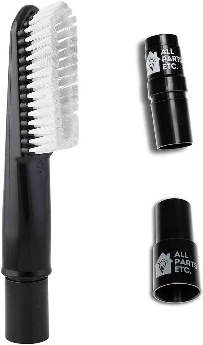 Elongated Universal Dust Brush Attachment, 1.25” Long Dusting Brush Accessories by ALLPARTSETC