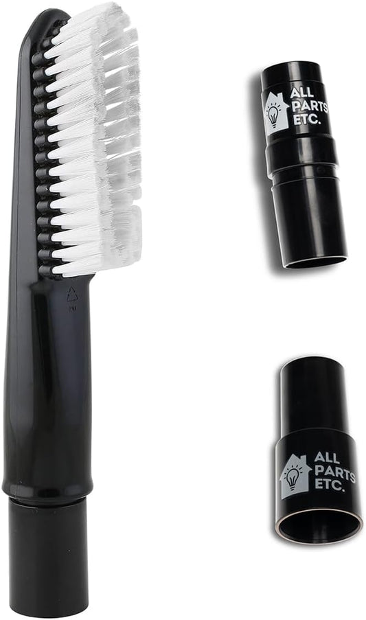 Elongated Universal Dust Brush Attachment, 1.25” Long Dusting Brush Accessories by ALLPARTSETC