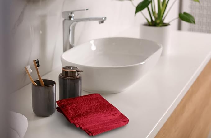 Softolle 100% Cotton Washcloths 60 Pack Soft, Highly Absorbent Washcloth - Image 6