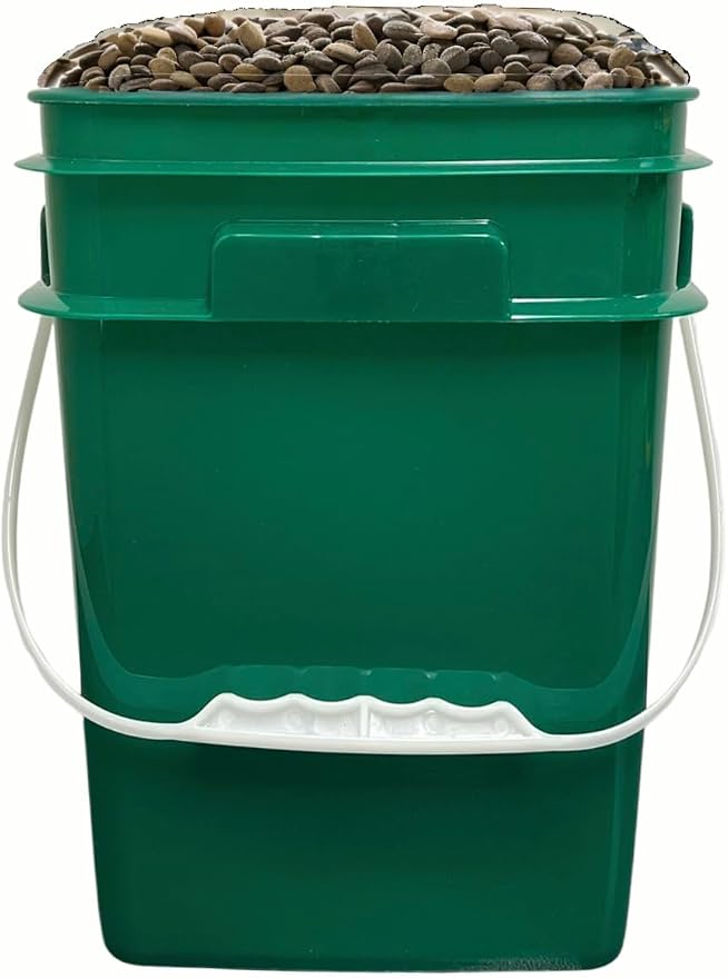 House Naturals 4 Gallon Square Food Grade Bucket Pail - Image 5