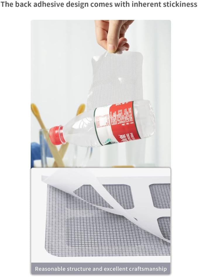 50 Pack Disposable Shower Drain Hair Catcher - Image 6