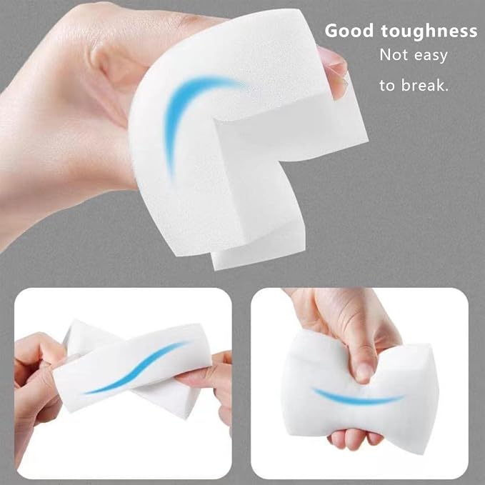 100 Pack Extra Thick Magic Cleaning Sponges - Image 8