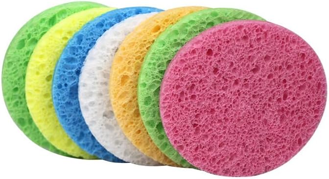 50-Count Large Compressed Facial Sponges - Image 8