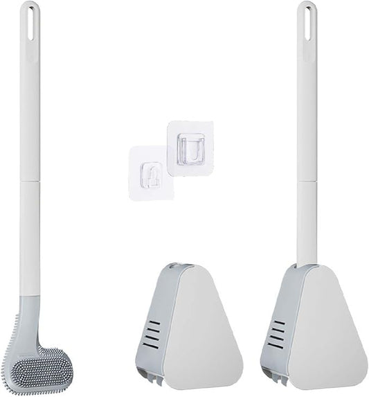 Toilet Brush, Long Handle Golf Toilet Brush by CYANLUX