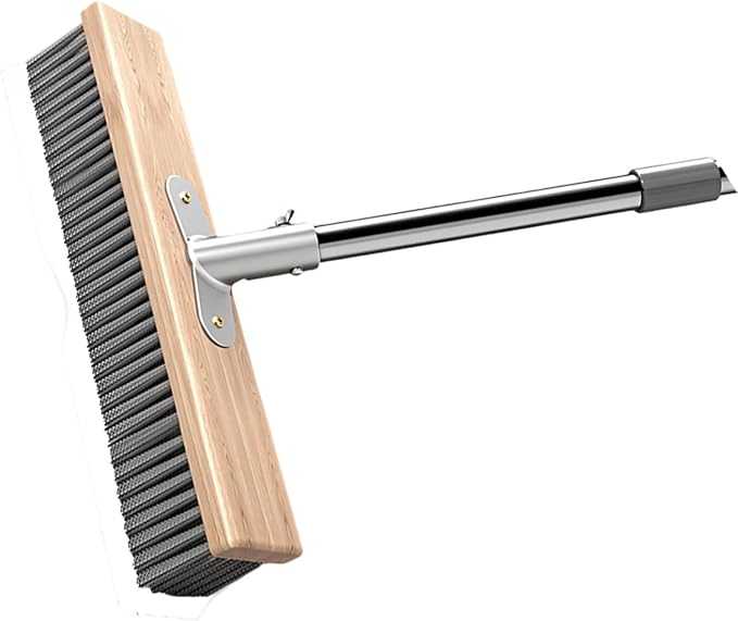Stainless Steel Scrub Brush for Strong on Patio Driveway and Bathroom Hard - Image 3