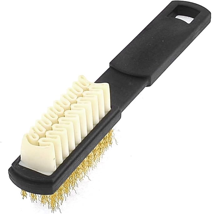 Suede & Nubuck 2 Ways Leather Larger Brush Cleaner by Shoeslulu