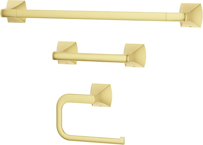 Pfister Bruxie 3-Piece Bathroom Hardware Set by Pfister