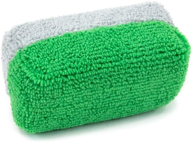 Autofiber Mini Ceramic Coating Applicator Sponge | 12 Pack | - Image 2