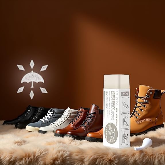White Suede and Nubuck Eraser, Nubuck Suede Eraser - Image 4