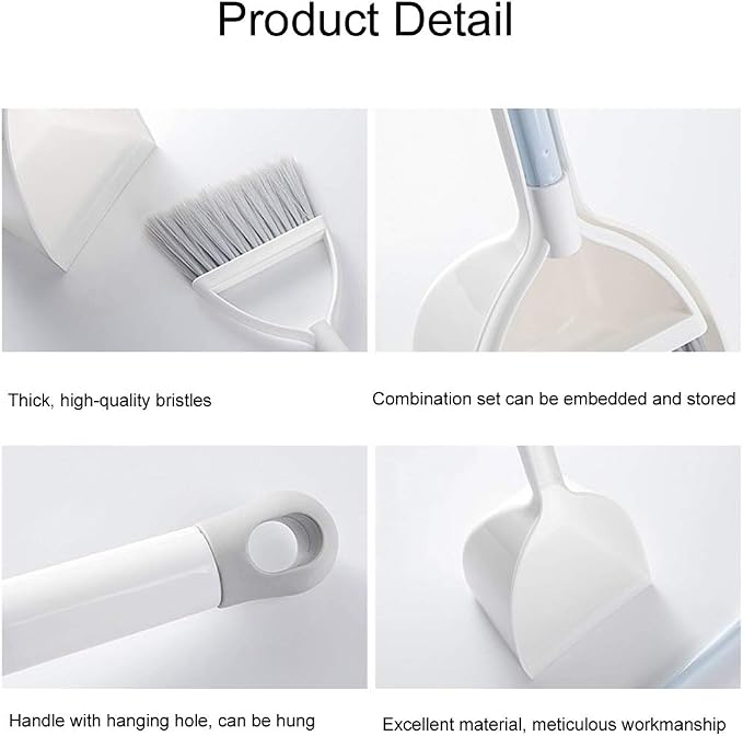 Mini Broom and Dustpan, Home Kitchen Sweeping - Image 7