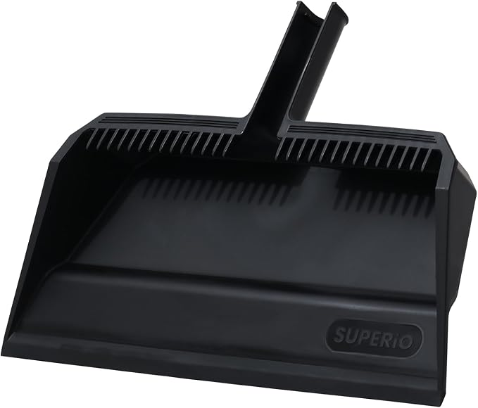 Superio Wide Plastic Dustpan by Superio