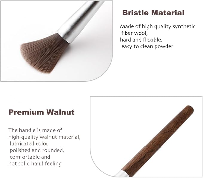 2PCS Coffee Grinder Cleaning Brush, Coffee Filter Cleaning Brush, Dusting - Image 5