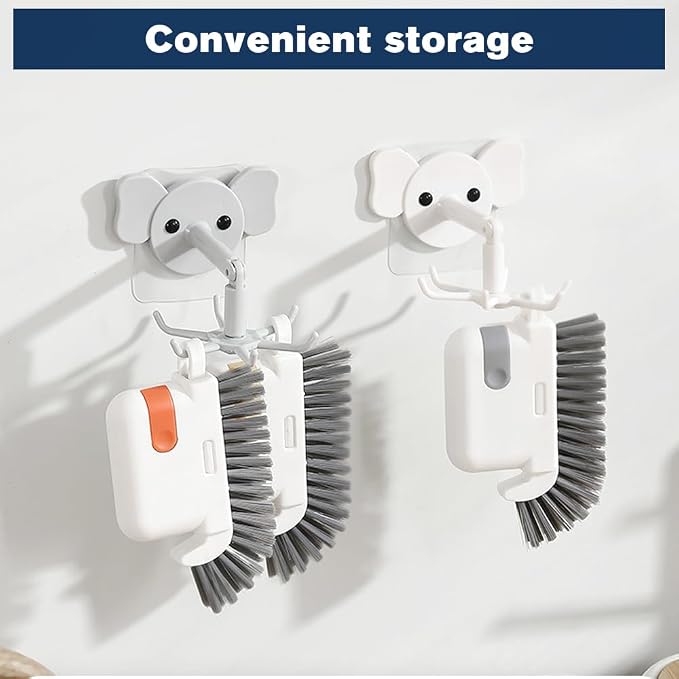3 in 1 Groove Cleaning Brush, 2025 New Multifunction Window Track Cleaner Brush - Image 3