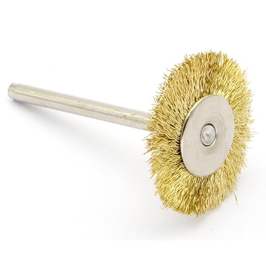 60-Piece Brass Wire Brush Set - Image 7