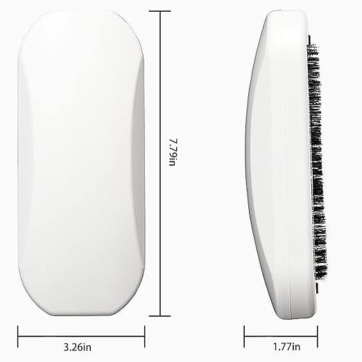 Reusable Handheld Crumb Sweeper, Nutshell Soft Bristles Debris Collector - Image 4