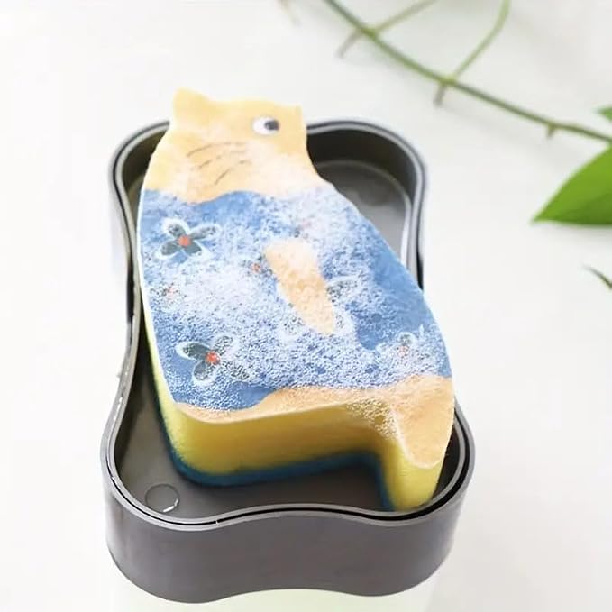 Ximimark 5 pcs Natural Cat Sponge Wipe - Image 8