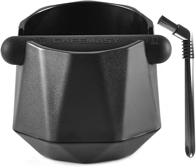 Coffee Knock Box Espresso Grounds by CAFEMASY