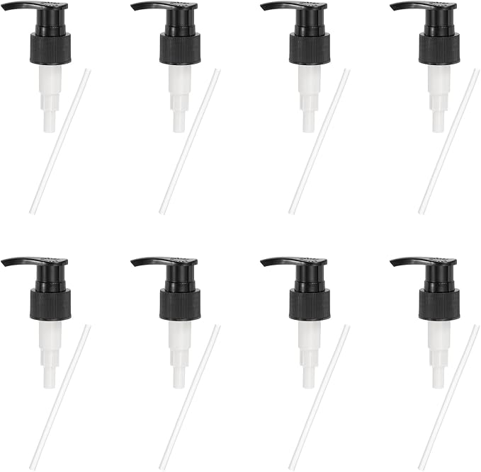 uxcell 8 Pcs Soap Dispenser Pump Heads Soap Dispensers Top Pumps Replacement by uxcell