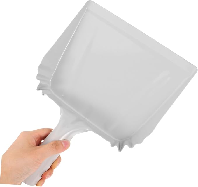 Unomor Metal Dustpan Handheld Small Pan Handle - Image 4