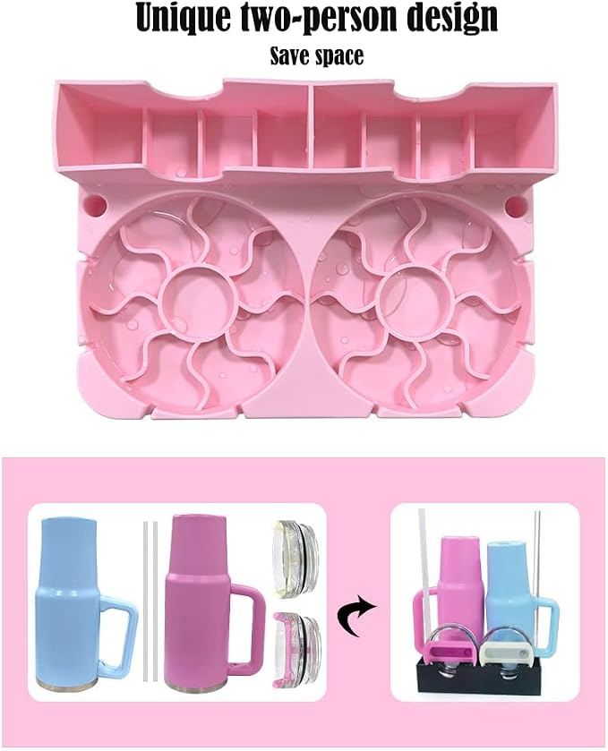 Silicone Water Bottle Drying Rack - Image 7