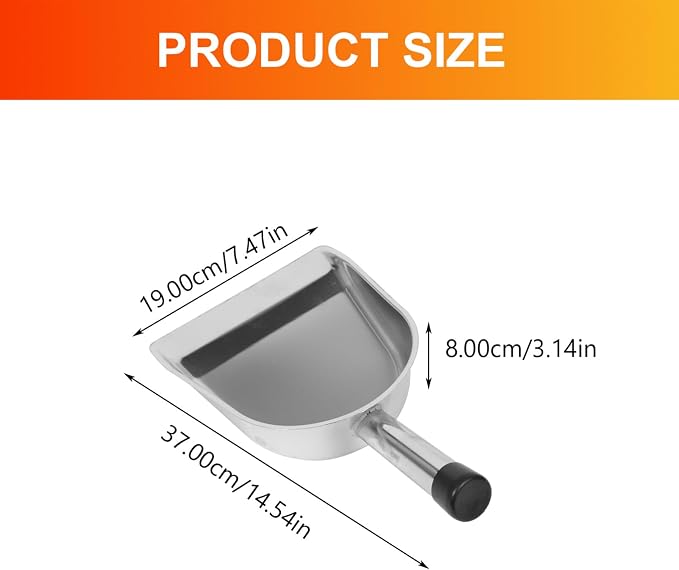 Gatuida Stainless Steel Dust Pan - Image 5
