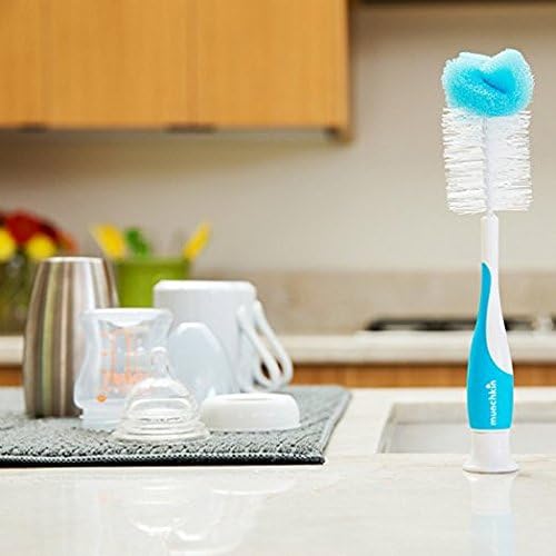Munch Sponge Bottle Brush Size 1 Eac Munchkin Sponge Bottle Brush 1/Pack - Image 2