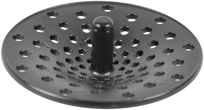 Danco Kitchen Sink Drain Garbage Disposal Strainer | Drain Protector | Black - Image 2