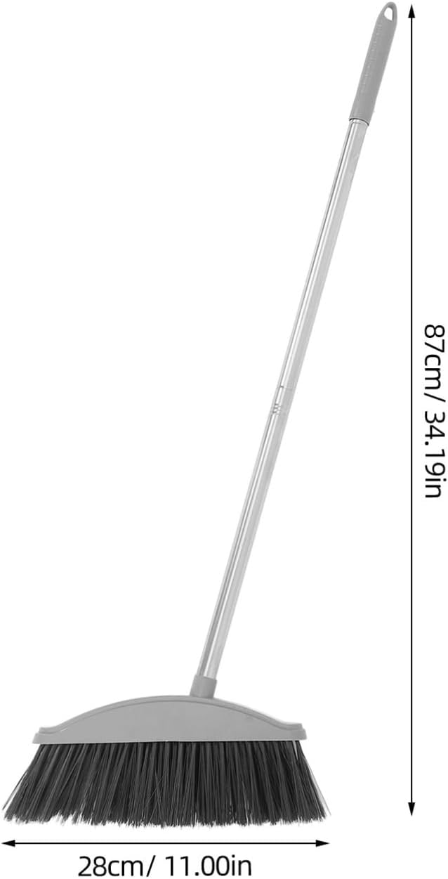 Heavy Duty Floor Cleaning Broom Handle Sweeper - Image 2