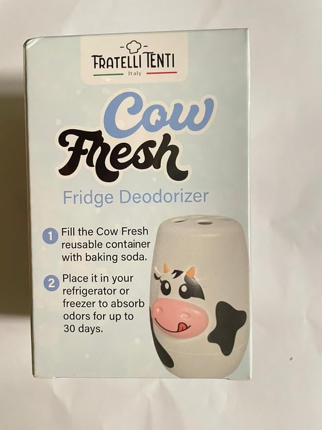 Cow Fridge Baking Soda Deodorizer – Fun Baking Soda Container | Baking Soda - Image 11
