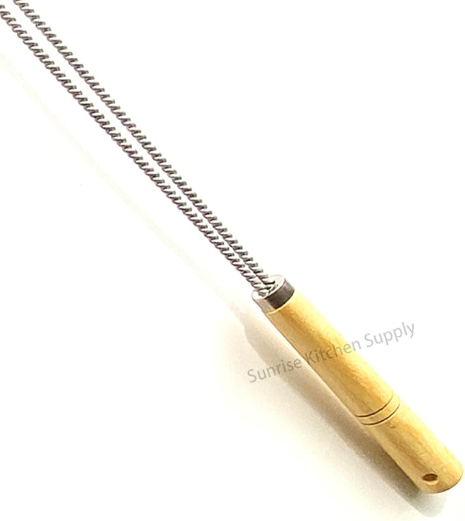 SUNRISE Fryer Brush with Long Handle - Image 4