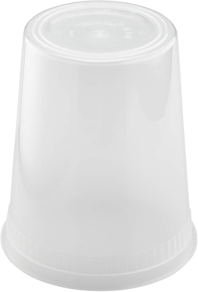 Karat Clear PP Injection Molded Round Deli Containers - Image 5