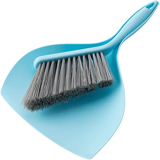 Small Broom and Dustpan Set Pan Broom Hand Broom Pan by Unknown